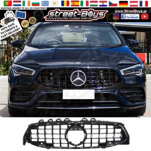 ΜΑΣΚΑ ΠΡΟΦΥΛΑΚΤΗΡΑ [GT PANAMERICANA TYPE] MERCEDES BENZ CLA W118 C118 X118