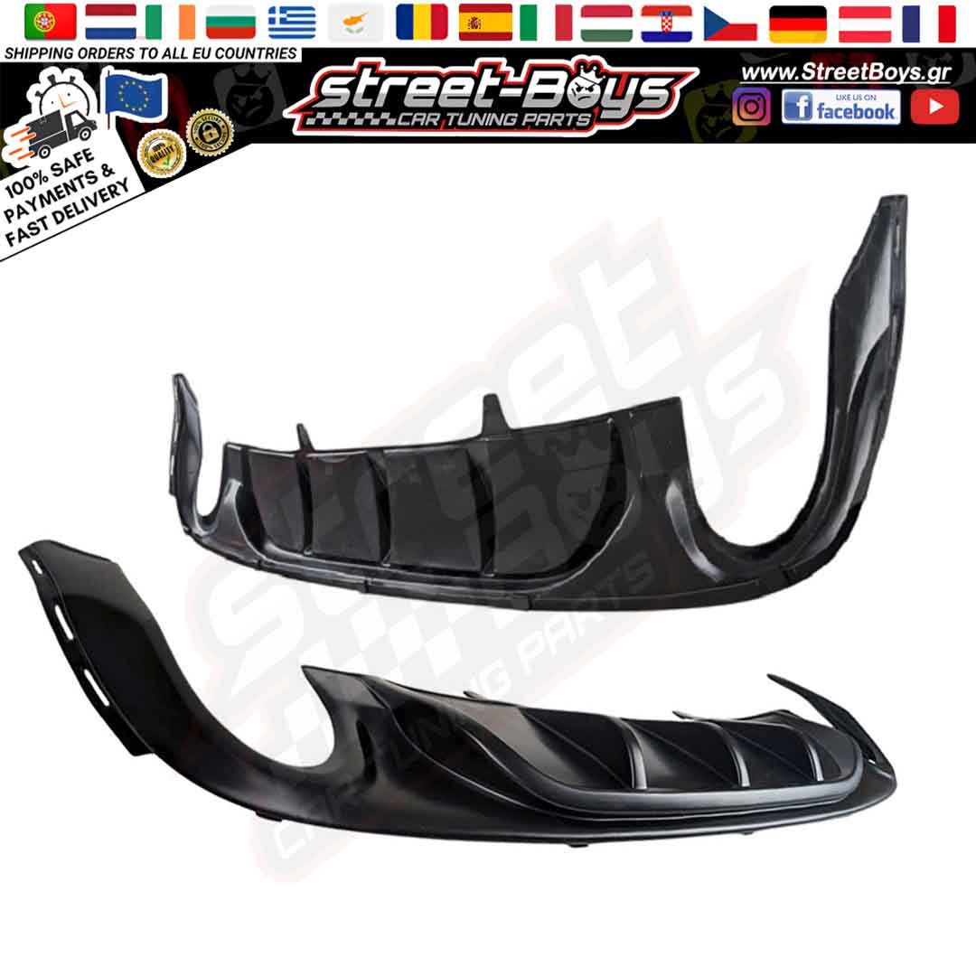 SPOILER ΔΙΑΧΥΤΗΣ ΠΙΣΩ ΠΡΟΦΥΛΑΚΤΗΡΑ VW PASSAT CC (2008-2012) - Image 3