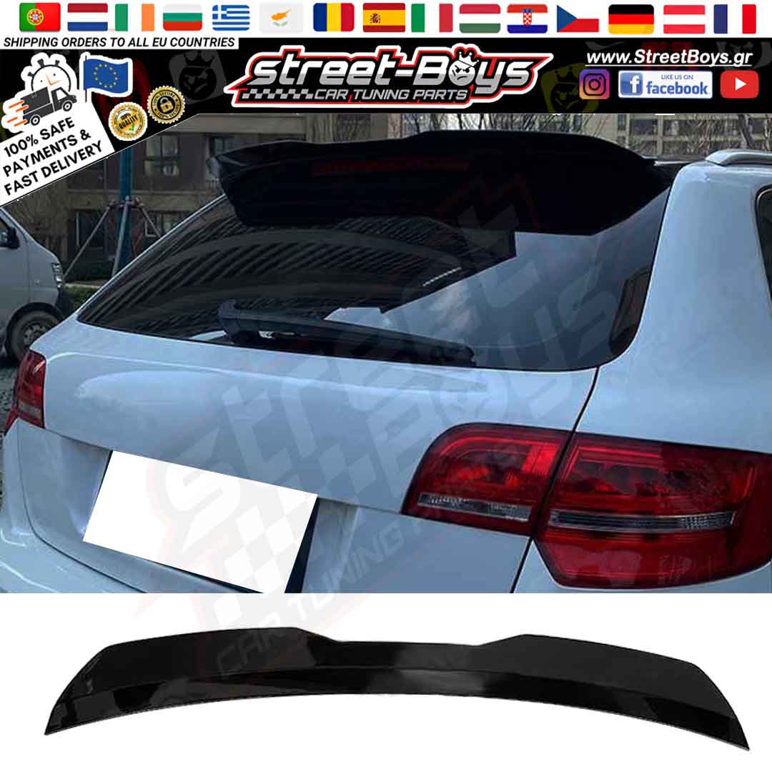 ΑΕΡΟΤΟΜΗ SPOILER EXTENSION AUDI S3 8P - Image 2
