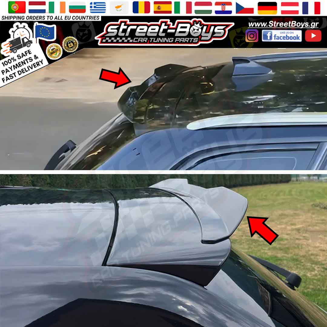 ΑΕΡΟΤΟΜΗ SPOILER EXTENSION AUDI S3 8P - Image 3