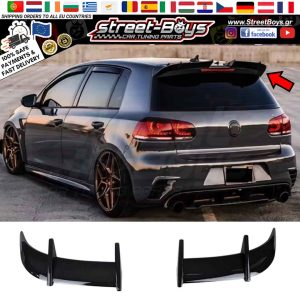 ΑΕΡΟΤΟΜΗ SPOILER EXTENSIONS VW GOLF 6