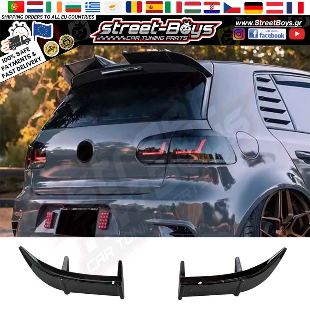 ΑΕΡΟΤΟΜΗ SPOILER EXTENSIONS VW GOLF 6 - Image 2