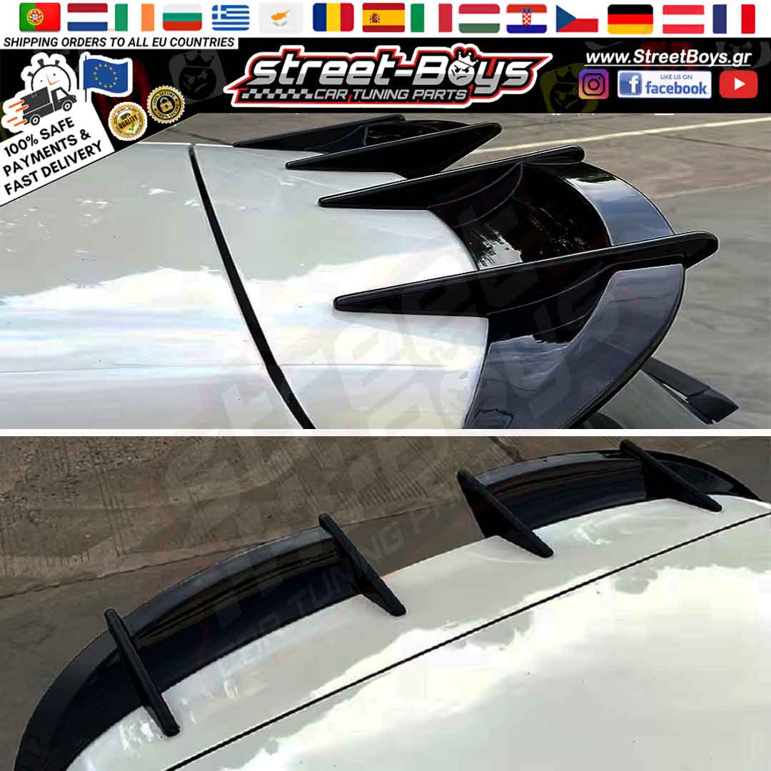 ΑΕΡΟΤΟΜΗ SPOILER EXTENSIONS VW GOLF 6 - Image 3