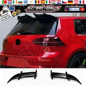 ΑΕΡΟΤΟΜΗ SPOILER EXTENSIONS VW GOLF 7