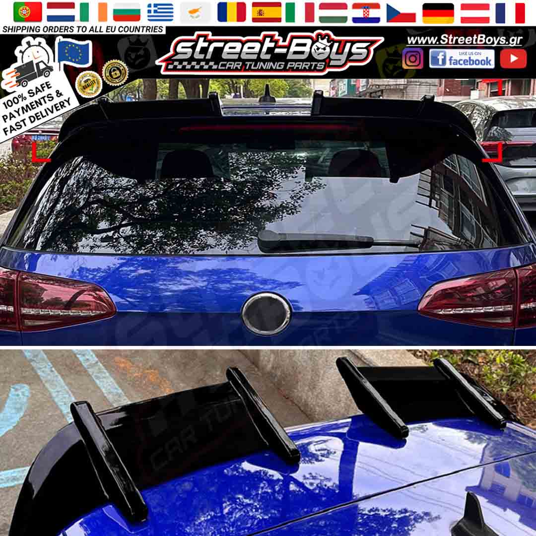 ΑΕΡΟΤΟΜΗ SPOILER EXTENSIONS VW GOLF 7 - Image 2