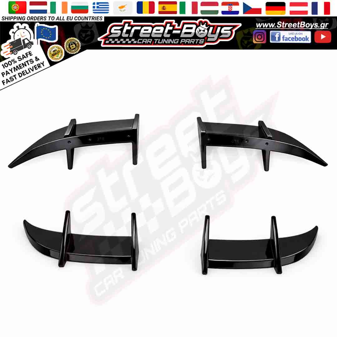 ΑΕΡΟΤΟΜΗ SPOILER EXTENSIONS VW GOLF 7 - Image 3