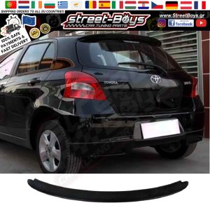 ΑΕΡΟΤΟΜΗ SPOILER ΠΟΡΤ ΜΠΑΓΚΑΖ TOYOTA YARIS XP90 (2005-2011)