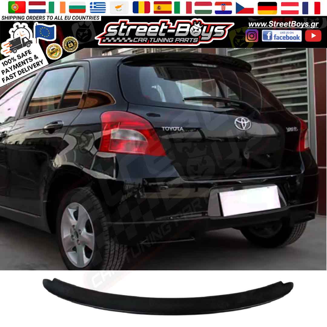 ΑΕΡΟΤΟΜΗ SPOILER ΠΟΡΤ ΜΠΑΓΚΑΖ TOYOTA YARIS XP90 (2005-2011)