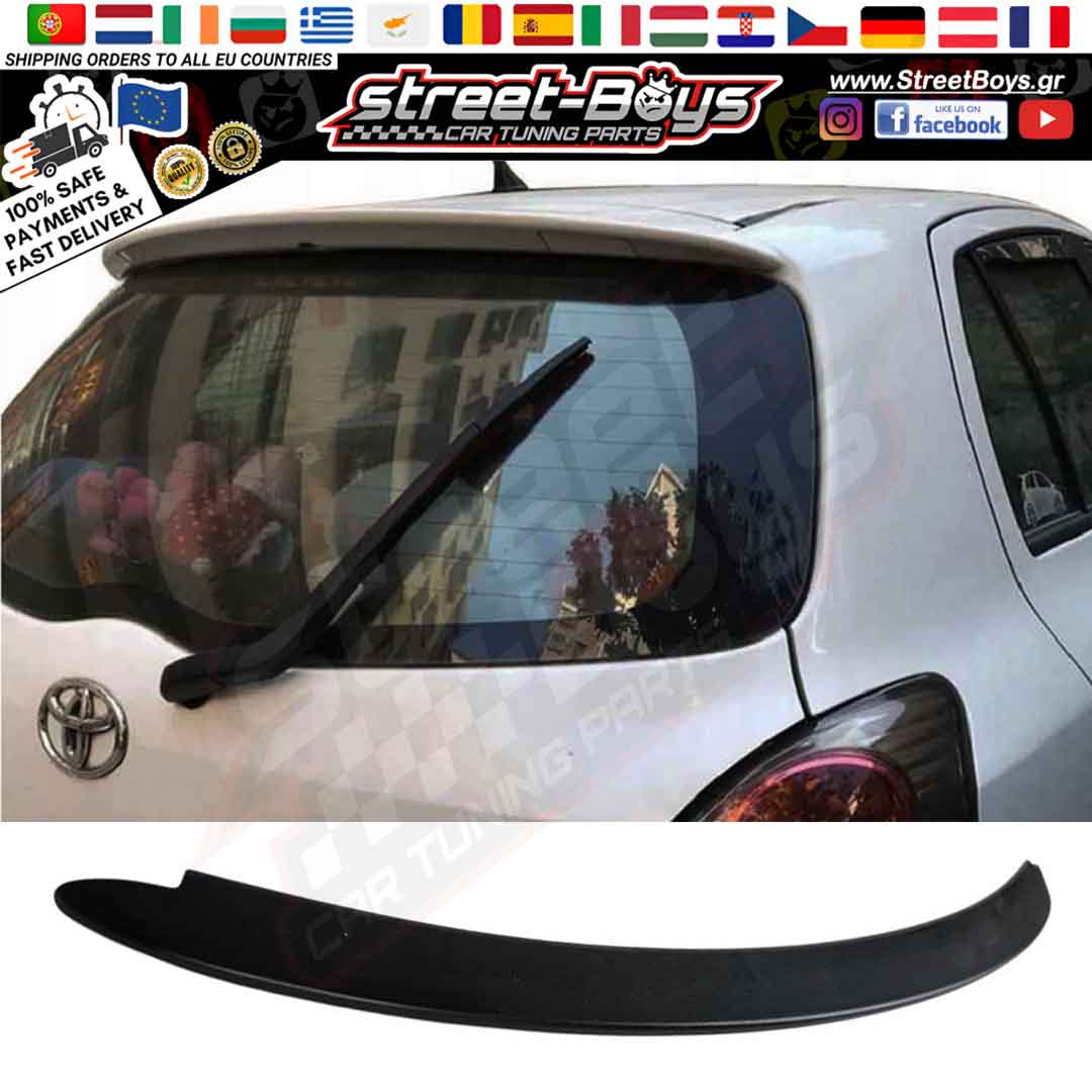 ΑΕΡΟΤΟΜΗ SPOILER ΠΟΡΤ ΜΠΑΓΚΑΖ TOYOTA YARIS XP90 (2005-2011) - Image 2