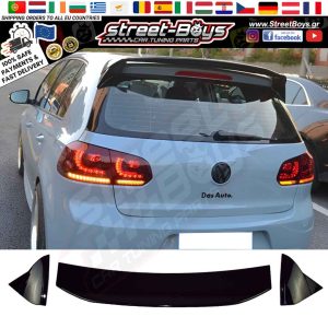 ΑΕΡΟΤΟΜΗ SPOILER ΠΟΡΤ ΜΠΑΓΚΑΖ VW GOLF 6