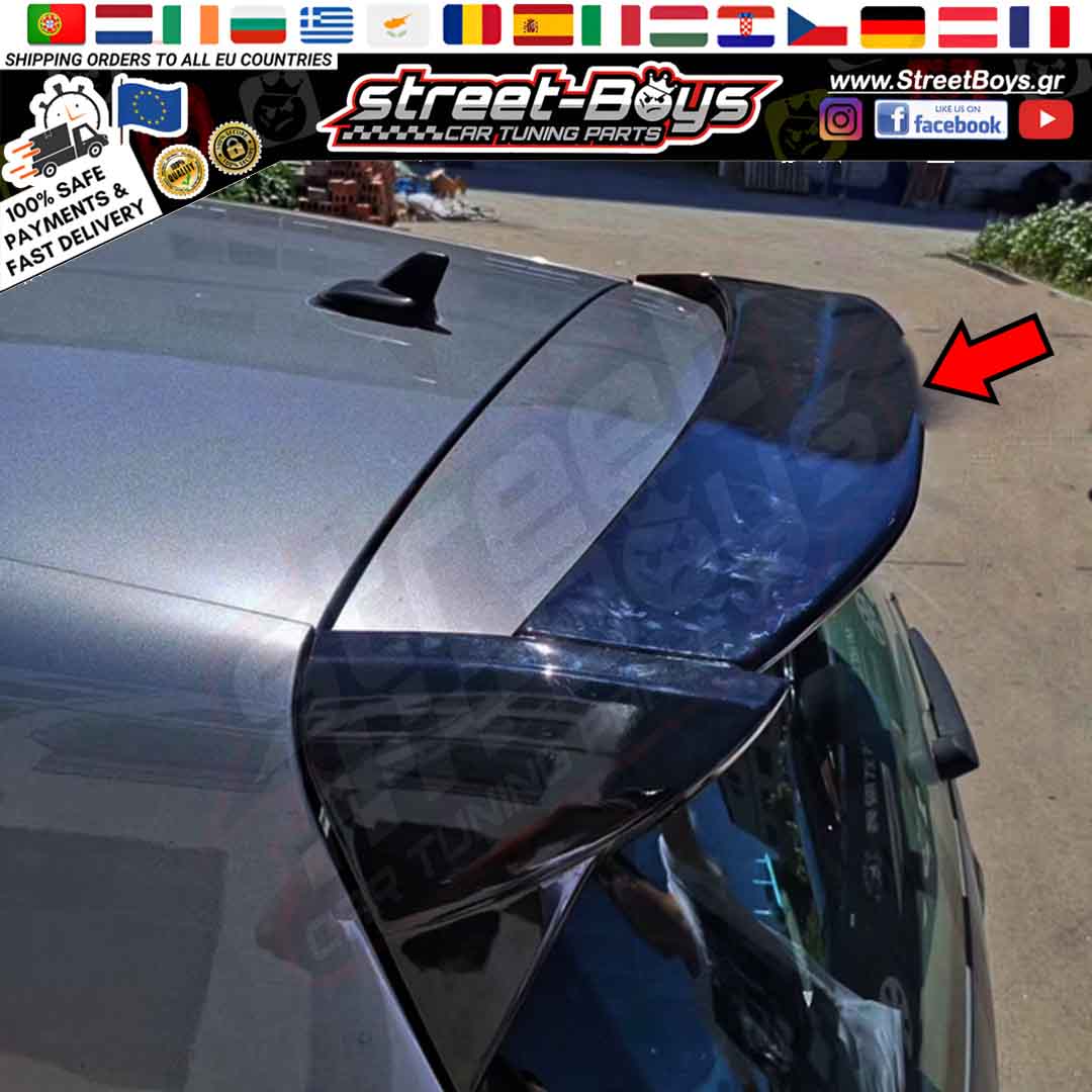 ΑΕΡΟΤΟΜΗ SPOILER ΠΟΡΤ ΜΠΑΓΚΑΖ VW GOLF 6 - Image 3