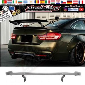 ΑΕΡΟΤΟΜΗ ΠΟΡΤ ΜΠΑΓΚΑΖ [MAD TYPE] SPOILER BMW F30 F32 F80 F82