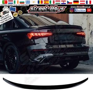 ΑΕΡΟΤΟΜΗ ΠΟΡΤ ΜΠΑΓΚΑΖ SPOILER AUDI A3 8Y