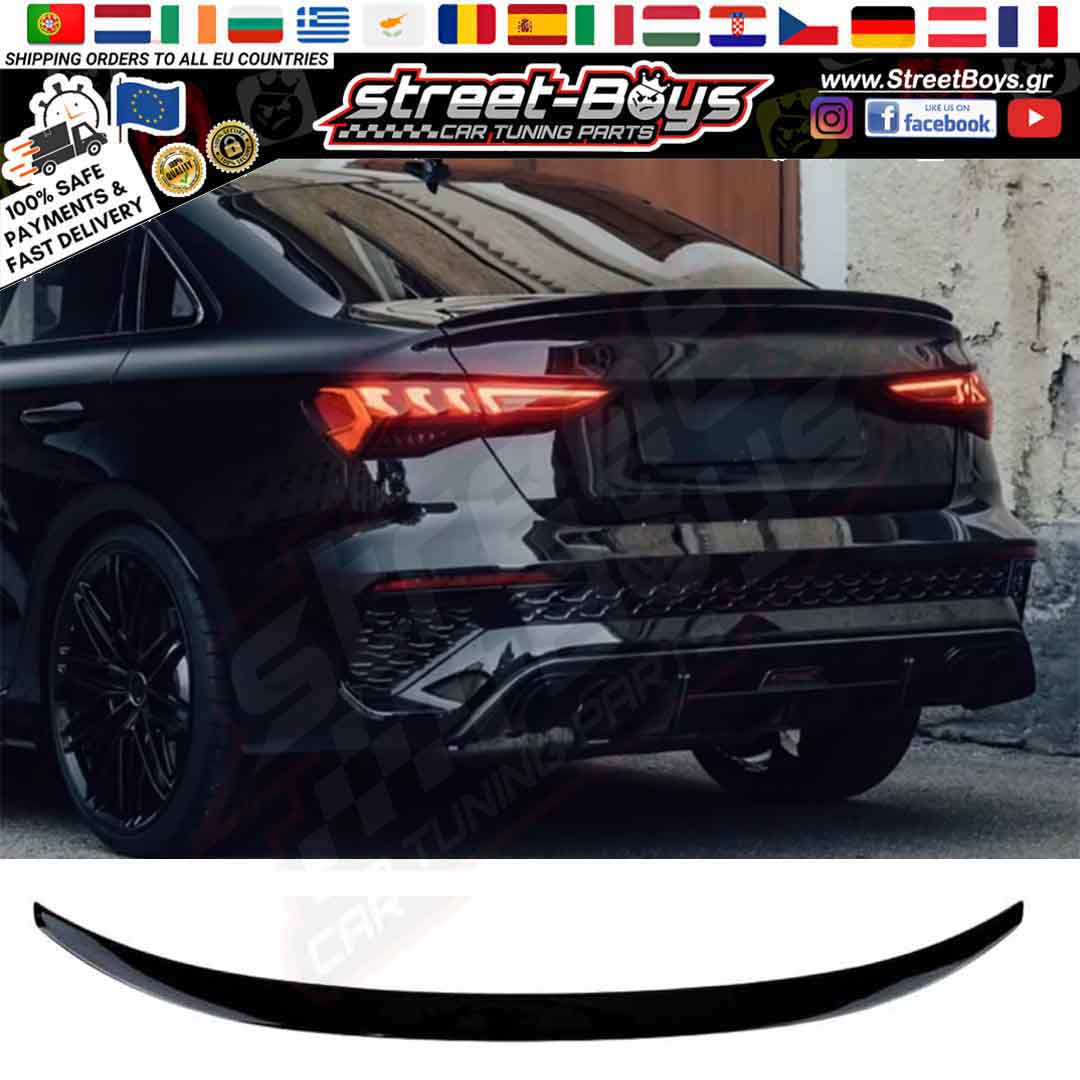 ΑΕΡΟΤΟΜΗ ΠΟΡΤ ΜΠΑΓΚΑΖ SPOILER AUDI A3 8Y