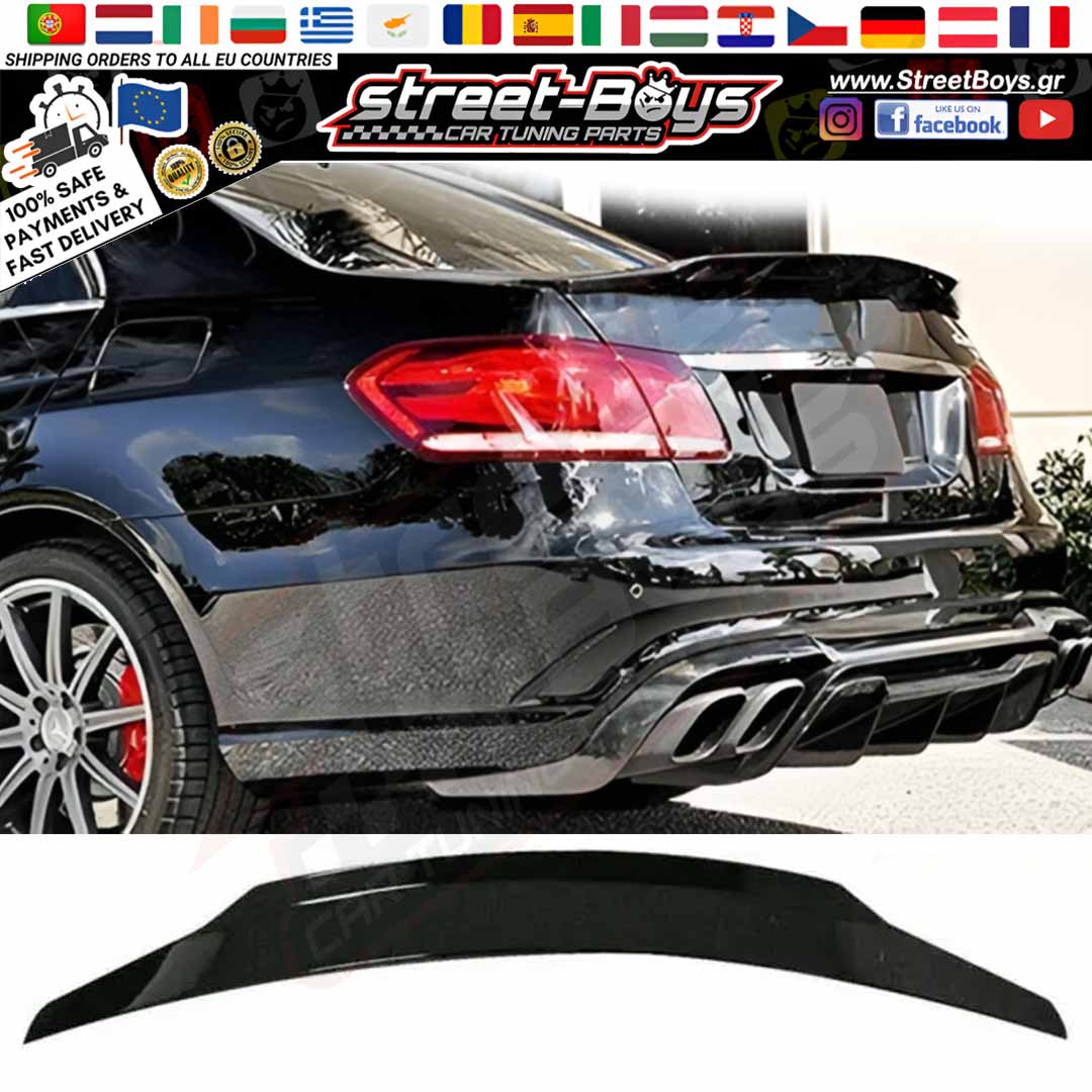 ΑΕΡΟΤΟΜΗ ΠΟΡΤ ΜΠΑΓΚΑΖ SPOILER MERCEDES BENZ W212 (2009-2016)