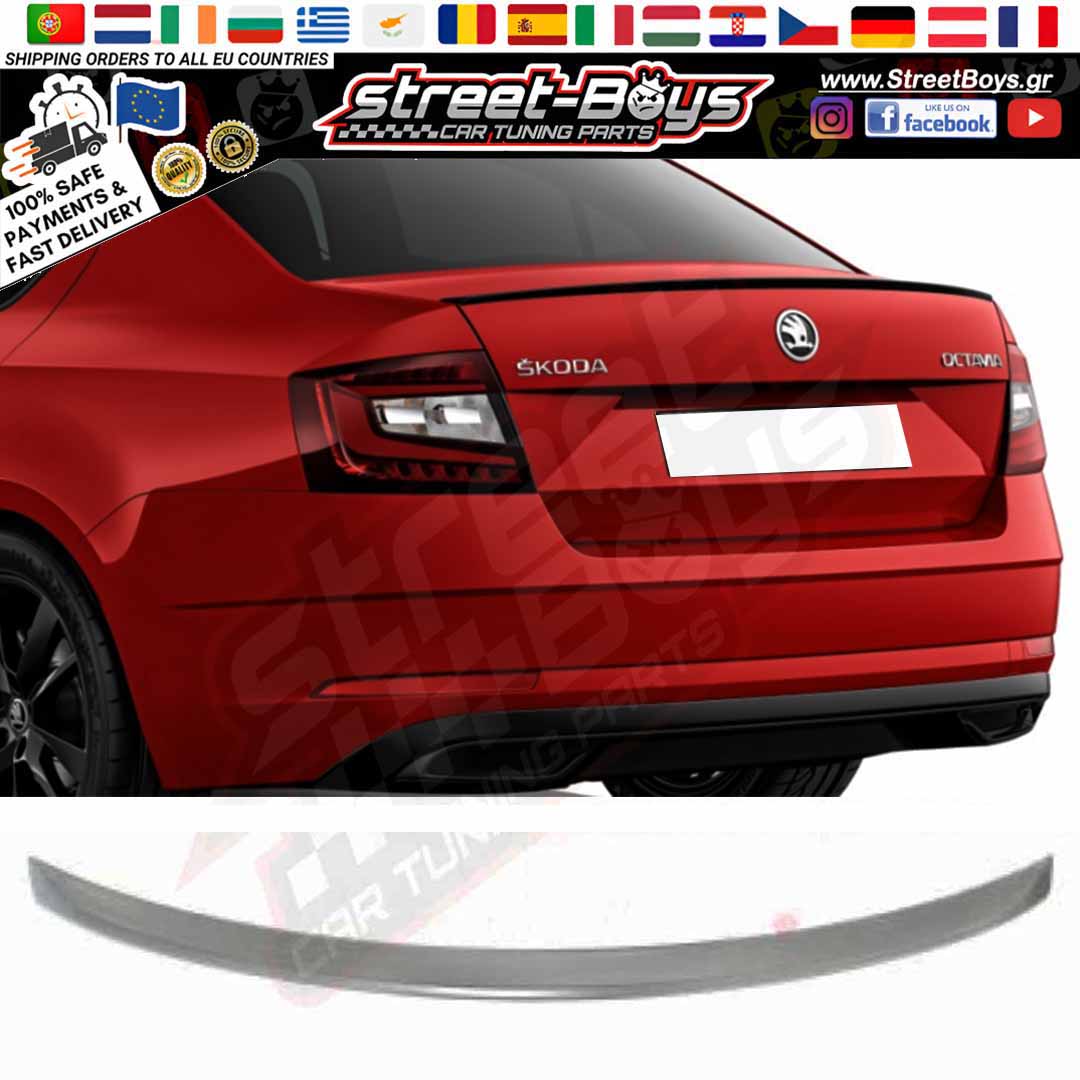 ΑΕΡΟΤΟΜΗ ΠΟΡΤ ΜΠΑΓΚΑΖ SPOILER SKODA OCTAVIA 5E (2012-2019)