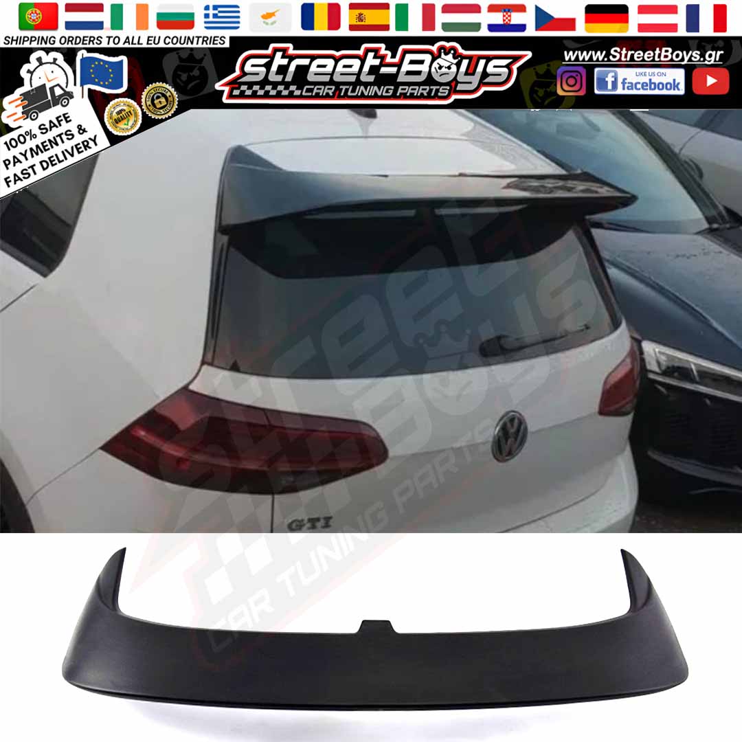 ΑΕΡΟΤΟΜΗ ΠΟΡΤ ΜΠΑΓΚΑΖ SPOILER VW GOLF 7 - Image 2