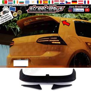 ΑΕΡΟΤΟΜΗ ΠΟΡΤ ΜΠΑΓΚΑΖ SPOILER VW GOLF 7