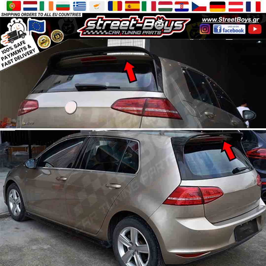 ΑΕΡΟΤΟΜΗ ΠΟΡΤ ΜΠΑΓΚΑΖ SPOILER VW GOLF 7 - Image 2