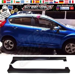 ΜΑΡΣΠΙΕ SET ΠΛΑΪΝΑ SPOILER FORD FIESTA MK6 [5Θ]