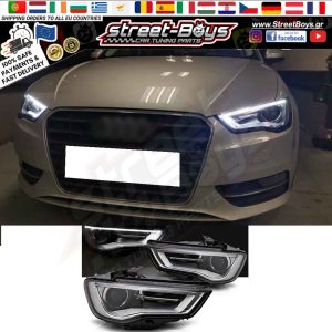 ΜΠΡΟΣΤΑ ΦΑΝΑΡΙΑ DRL XENOΝ AUDI A3 8V (2012-2016)