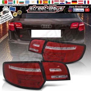 ΠΙΣΩ ΦΑΝΑΡΙΑ DYNAMIC LED AUDI A3 8P SPORTBACK