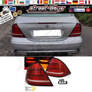 ΠΙΣΩ ΦΑΝΑΡΙΑ DYNAMIC LED MERCEDES BENZ W203