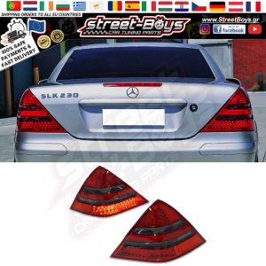 ΠΙΣΩ ΦΑΝΑΡΙΑ LED MERCEDES BENZ SLK R170 (1996-2004)