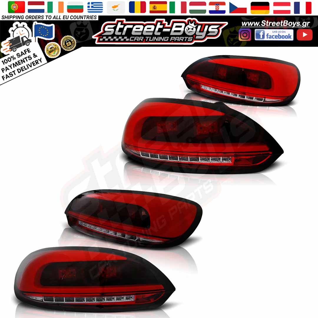 ΠΙΣΩ ΦΑΝΑΡΙΑ LED VW SCIROCCO MK3 (2008-2014) - Image 3