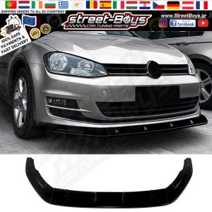 LIP SPOILER EXTENSION ΜΠΡΟΣΤΑ ΠΡΟΦΥΛΑΚΤΗΡΑ VW GOLF 7 STANDARD (2013-2016)