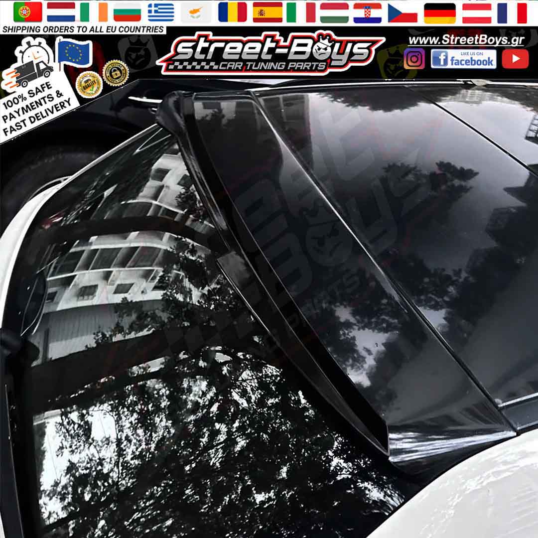 ΑΕΡΟΤΟΜΗ SPOILER EXTENSION AUDI A3 8P S-LINE - Image 3