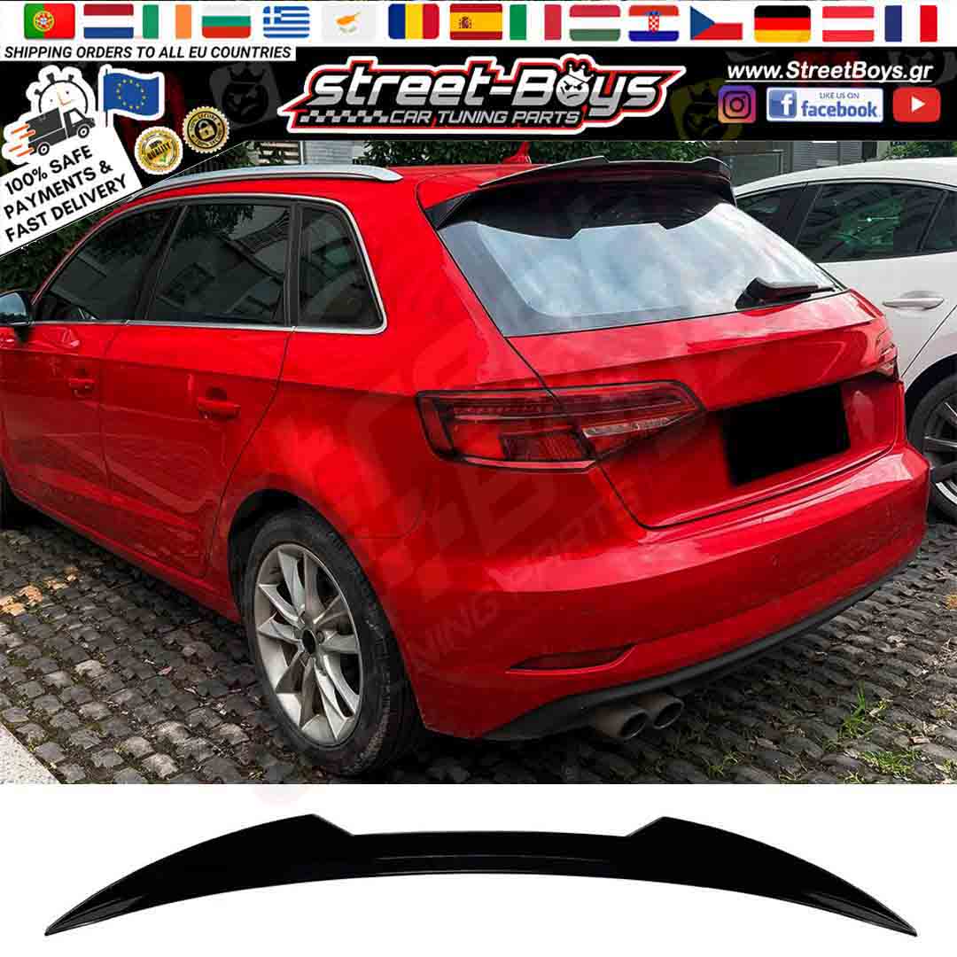ΑΕΡΟΤΟΜΗ SPOILER EXTENSION AUDI A3 8V HATCHBACK SPORTBACK STANDARD (2013-2020)
