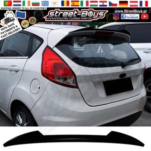 ΑΕΡΟΤΟΜΗ SPOILER EXTENSION FORD FIESTA MK6 STANDARD (2008-2016)