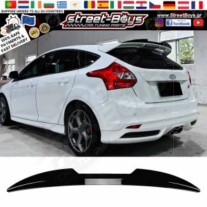 ΑΕΡΟΤΟΜΗ SPOILER EXTENSION FORD FOCUS MK3 ST LINE (2011-2017)