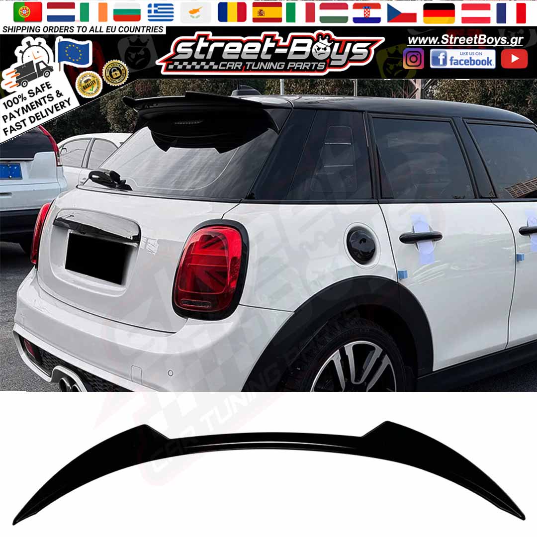 ΑΕΡΟΤΟΜΗ SPOILER EXTENSION MINI COOPER F55 F56 S