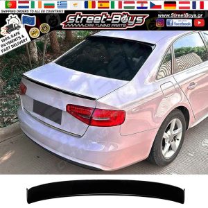 ΑΕΡΟΤΟΜΗ ΠΙΣΩ ΠΑΡΜΠΡΙΖ SPOILER ΟΡΟΦΗΣ AUDI A4 B8 (2008-2015)