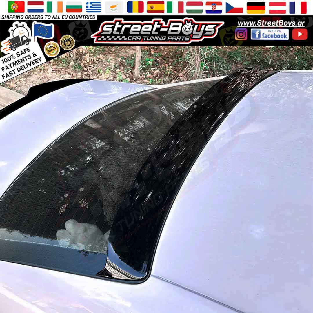 ΑΕΡΟΤΟΜΗ ΠΙΣΩ ΠΑΡΜΠΡΙΖ SPOILER ΟΡΟΦΗΣ AUDI A4 B8 (2008-2015) - Image 3