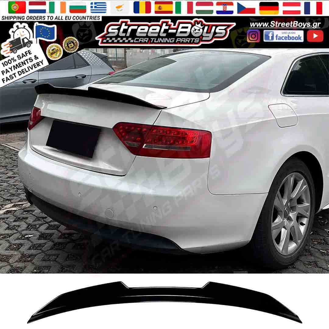 ΑΕΡΟΤΟΜΗ ΠΟΡΤ ΜΠΑΓΚΑΖ SPOILER AUDI A5 8T COUPE (2007-2016)