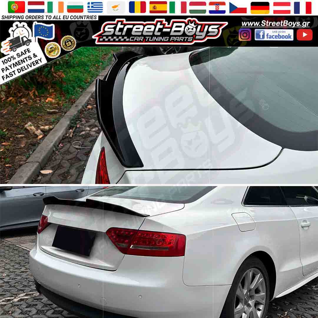 ΑΕΡΟΤΟΜΗ ΠΟΡΤ ΜΠΑΓΚΑΖ SPOILER AUDI A5 8T COUPE (2007-2016) - Image 3
