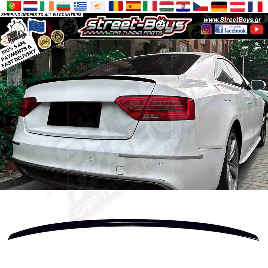 ΑΕΡΟΤΟΜΗ ΠΟΡΤ ΜΠΑΓΚΑΖ SPOILER AUDI A5 8T COUPE (2007-2016)