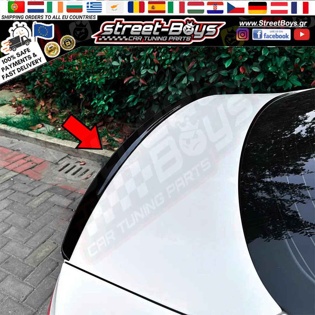 ΑΕΡΟΤΟΜΗ ΠΟΡΤ ΜΠΑΓΚΑΖ SPOILER AUDI A5 8T COUPE (2007-2016) - Image 3