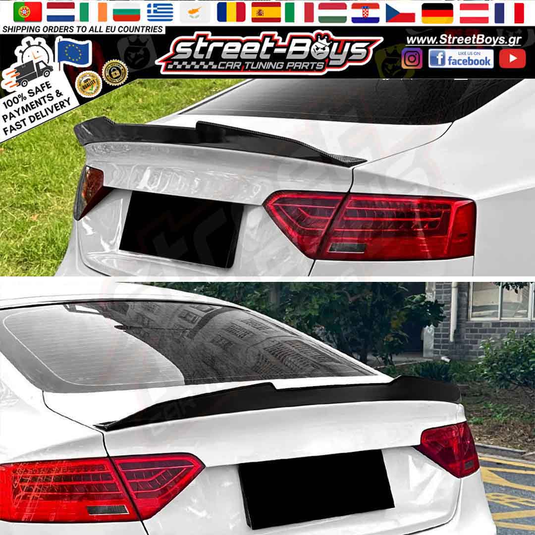 ΑΕΡΟΤΟΜΗ ΠΟΡΤ ΜΠΑΓΚΑΖ SPOILER AUDI A5 8T SPORTBACK (2007-2016) - Image 2