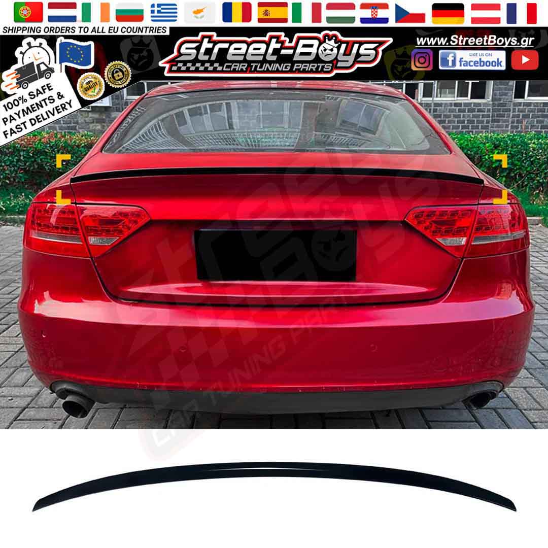 ΑΕΡΟΤΟΜΗ ΠΟΡΤ ΜΠΑΓΚΑΖ SPOILER AUDI A5 8T SPORTBACK (2007-2016)