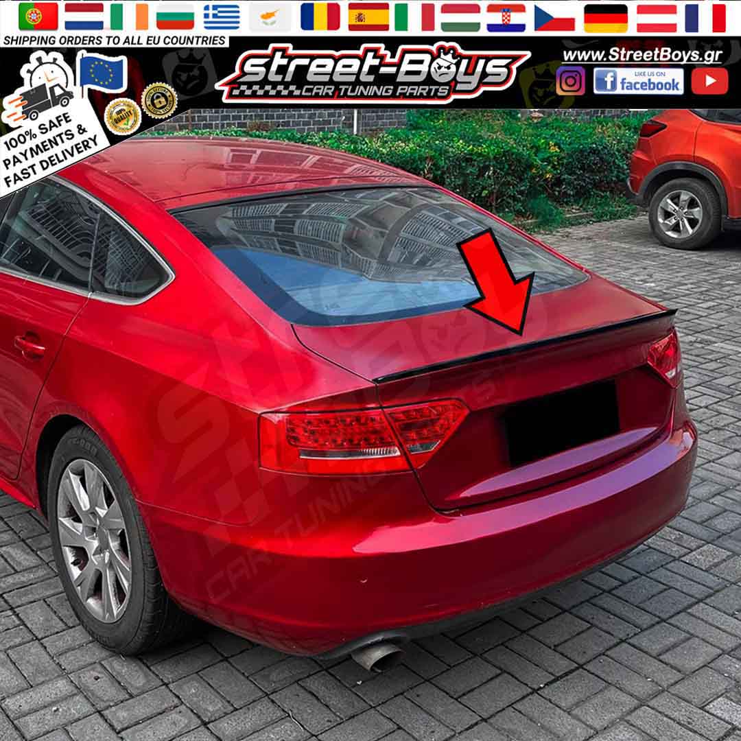 ΑΕΡΟΤΟΜΗ ΠΟΡΤ ΜΠΑΓΚΑΖ SPOILER AUDI A5 8T SPORTBACK (2007-2016) - Image 2