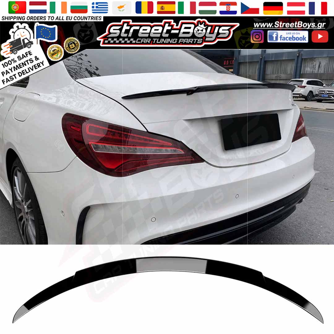 ΑΕΡΟΤΟΜΗ ΠΟΡΤ ΜΠΑΓΚΑΖ SPOILER MERCEDES BENZ CLA C117