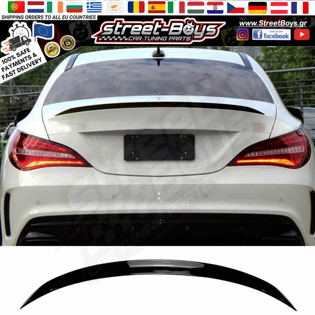 ΑΕΡΟΤΟΜΗ ΠΟΡΤ ΜΠΑΓΚΑΖ SPOILER MERCEDES BENZ CLA C117