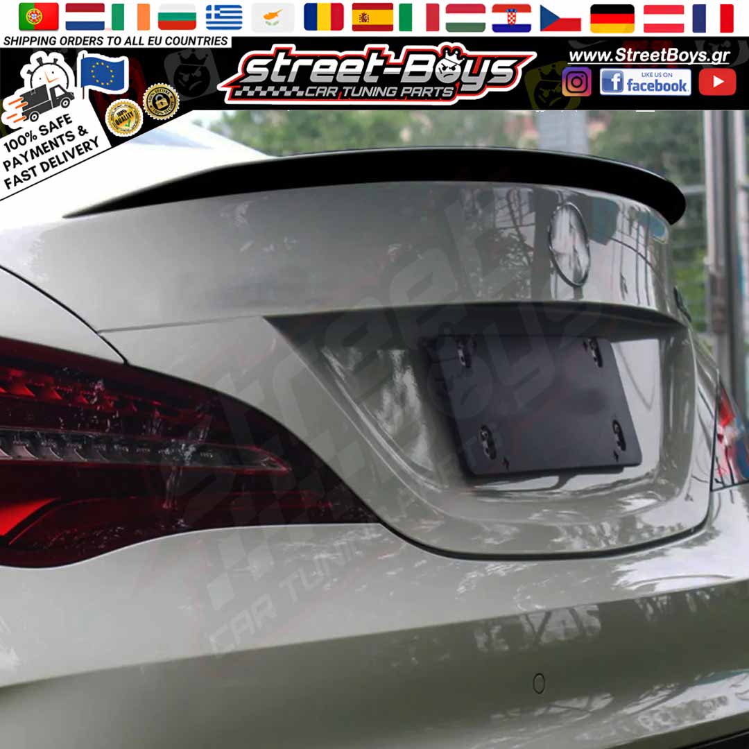 ΑΕΡΟΤΟΜΗ ΠΟΡΤ ΜΠΑΓΚΑΖ SPOILER MERCEDES BENZ CLA C117 - Image 2