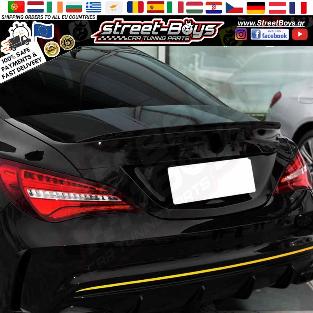 ΑΕΡΟΤΟΜΗ ΠΟΡΤ ΜΠΑΓΚΑΖ SPOILER MERCEDES BENZ CLA C117 - Image 4