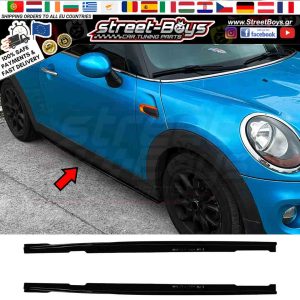 ΜΑΡΣΠΙΕ SET ΠΛΑΪΝΑ SPOILER EXTENSION MINI COOPER F56 F57