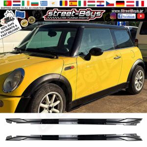 ΜΑΡΣΠΙΕ SET ΠΛΑΪΝΑ SPOILER EXTENSION MINI COOPER R50 R53